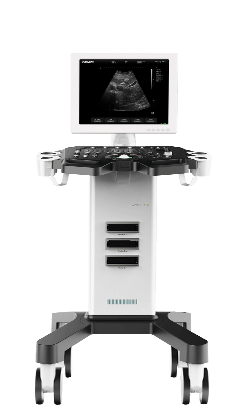 trolley black and white ultrasound machine DW 3701